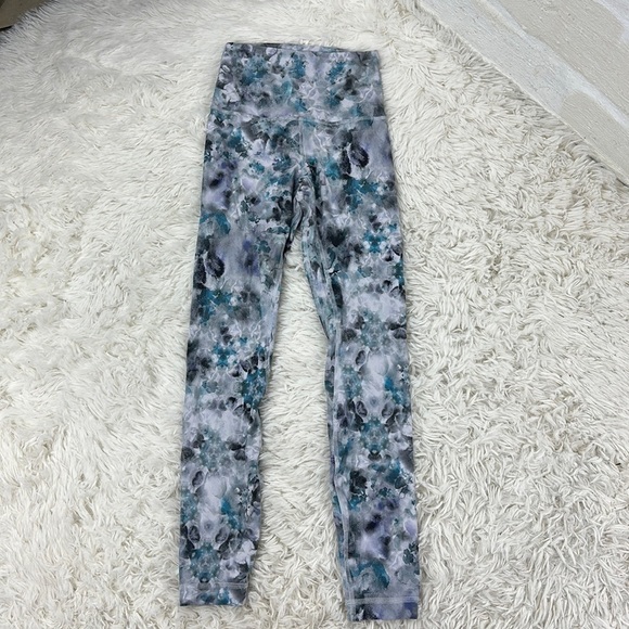 Lululemon Align Pant 28" Kaleidofloral Multi - Picture 1 of 6